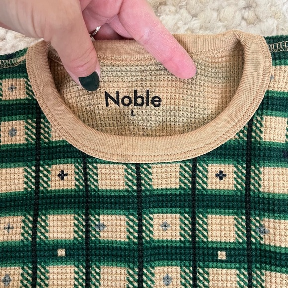 Shop noble organic cotton thermal set - Picture 3 of 4